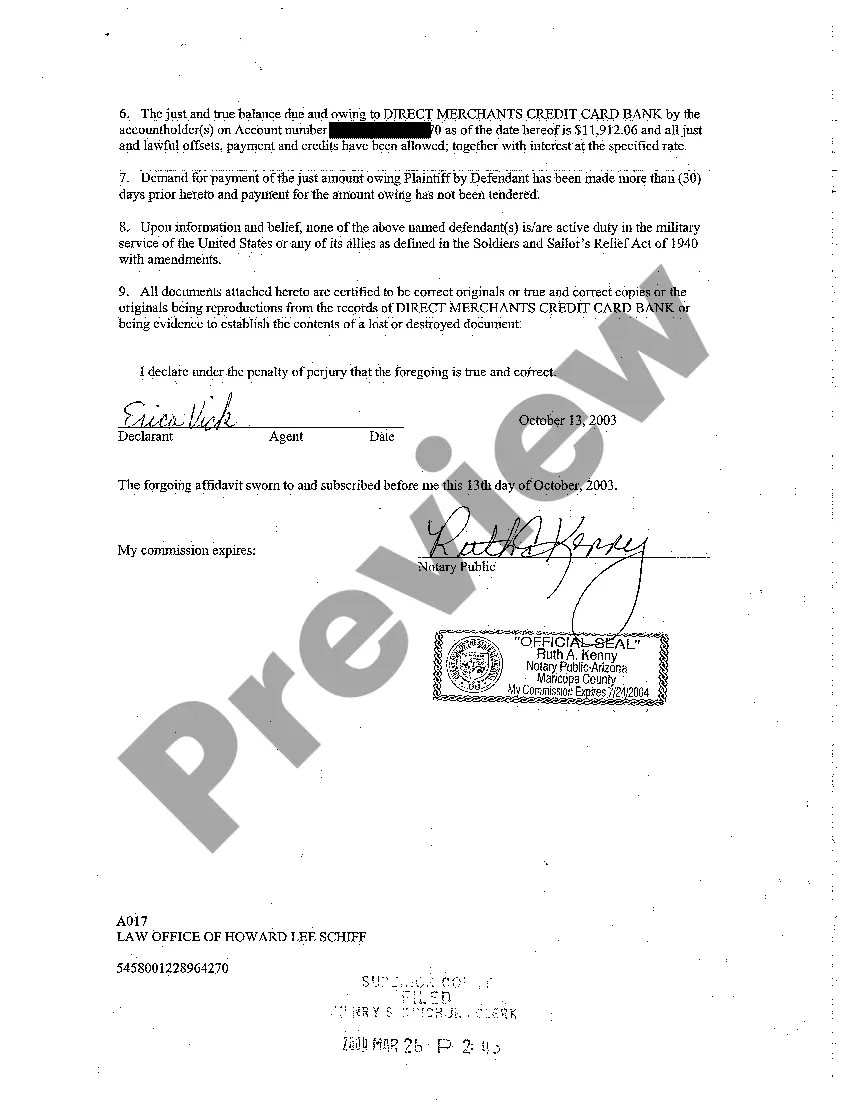 Preview A03 Judgment by Default Upon Application to Clerk