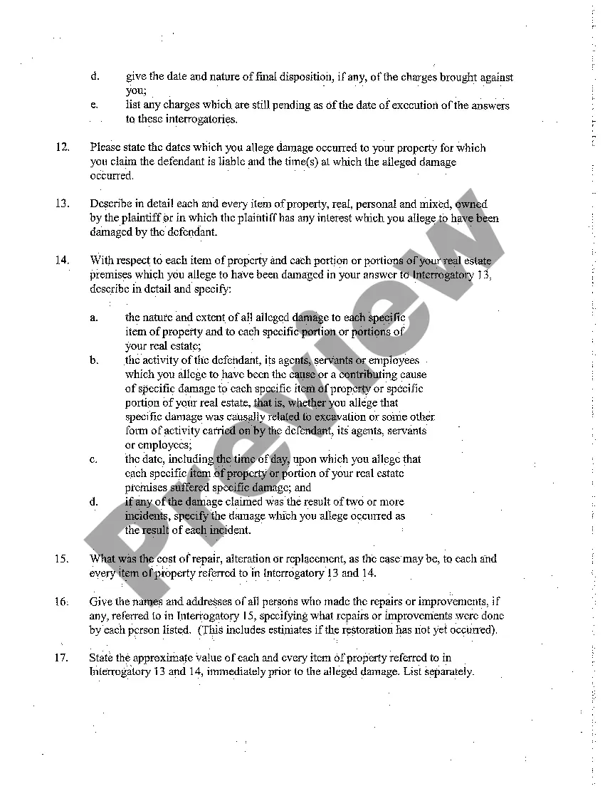 Preview A03 Defendant's Interrogatories Addressed to Plaintiffs