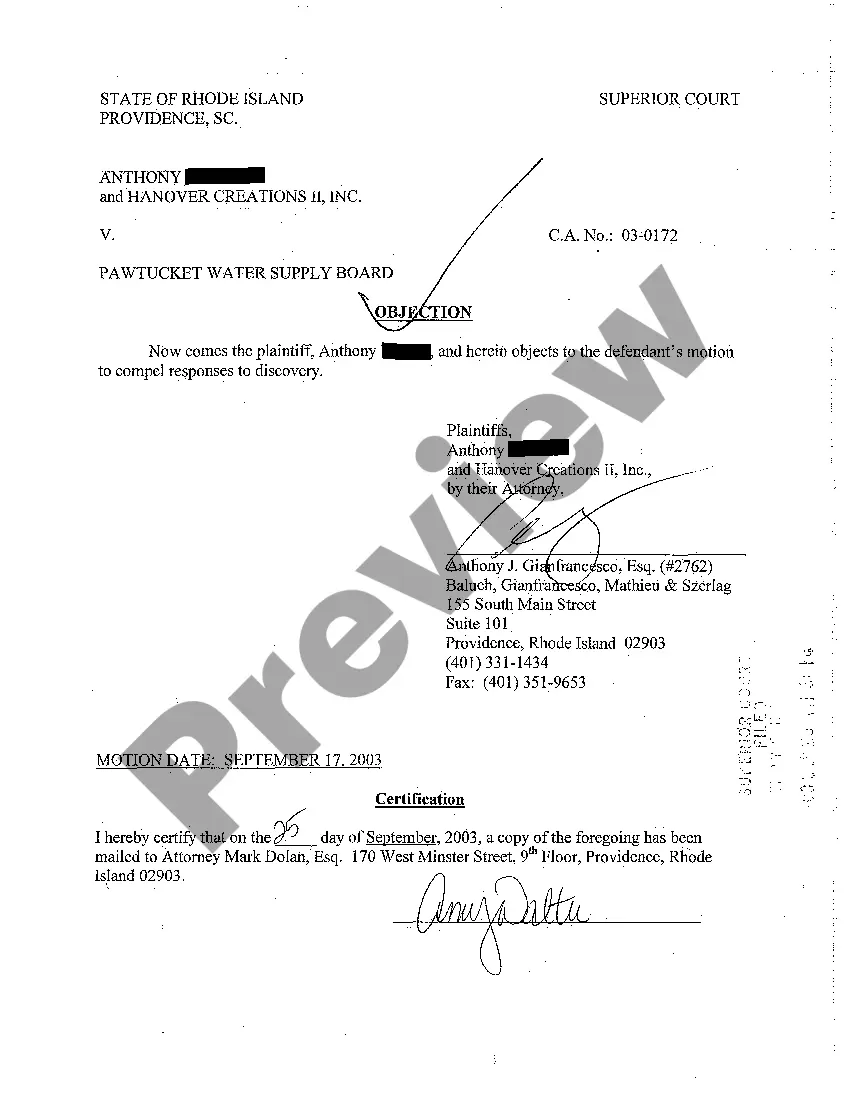 Preview A04 Defendant's Motion to Compel Discovery Propounded to Plaintiffs