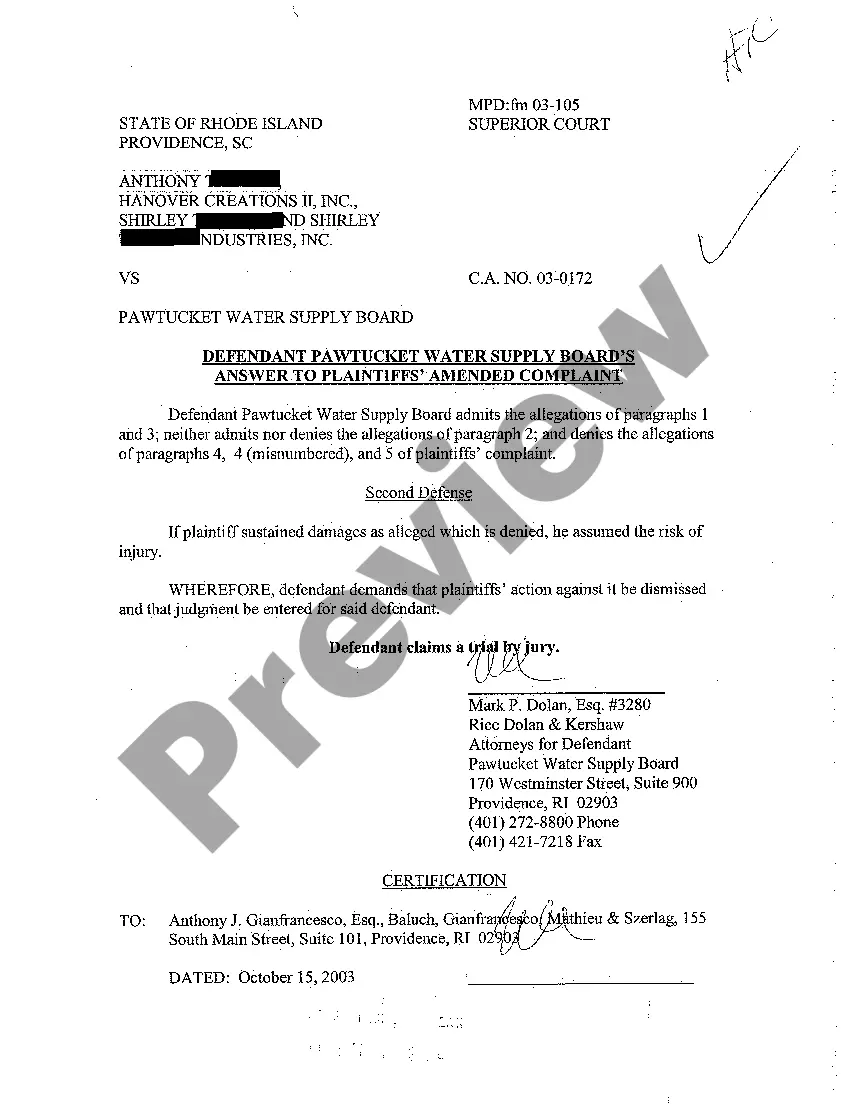 Preview A05 Motion to Amend Complaint