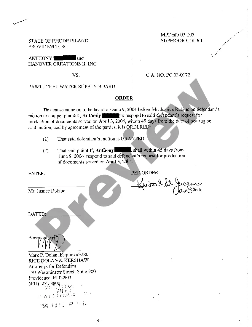 Preview A13 Defendant's Motion to Compel Request for Production of Documents Propounded to Plaintiff