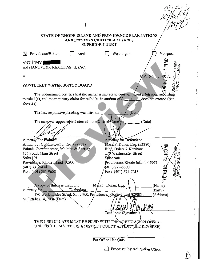 Preview A15 Motion to Assign Case to Docket for Trial