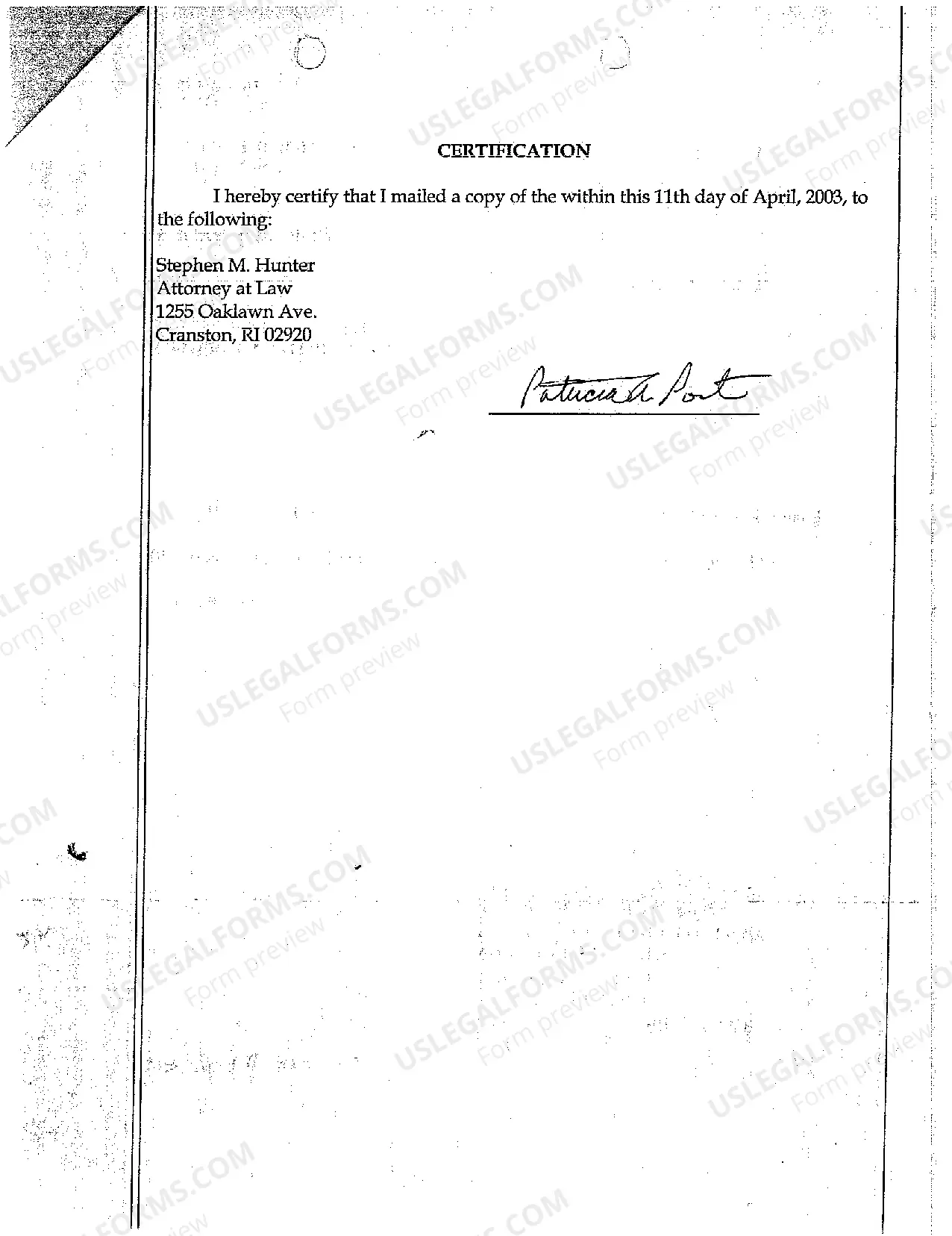 Preview A01 Complaint for Personal Injury to Pedestrian Due to Negligent Operation of Motor Vehicle