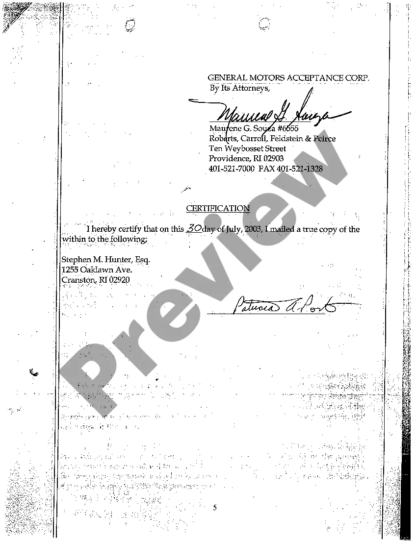 Preview A05 Interrogatories Propounded to Plaintiff from Defendant