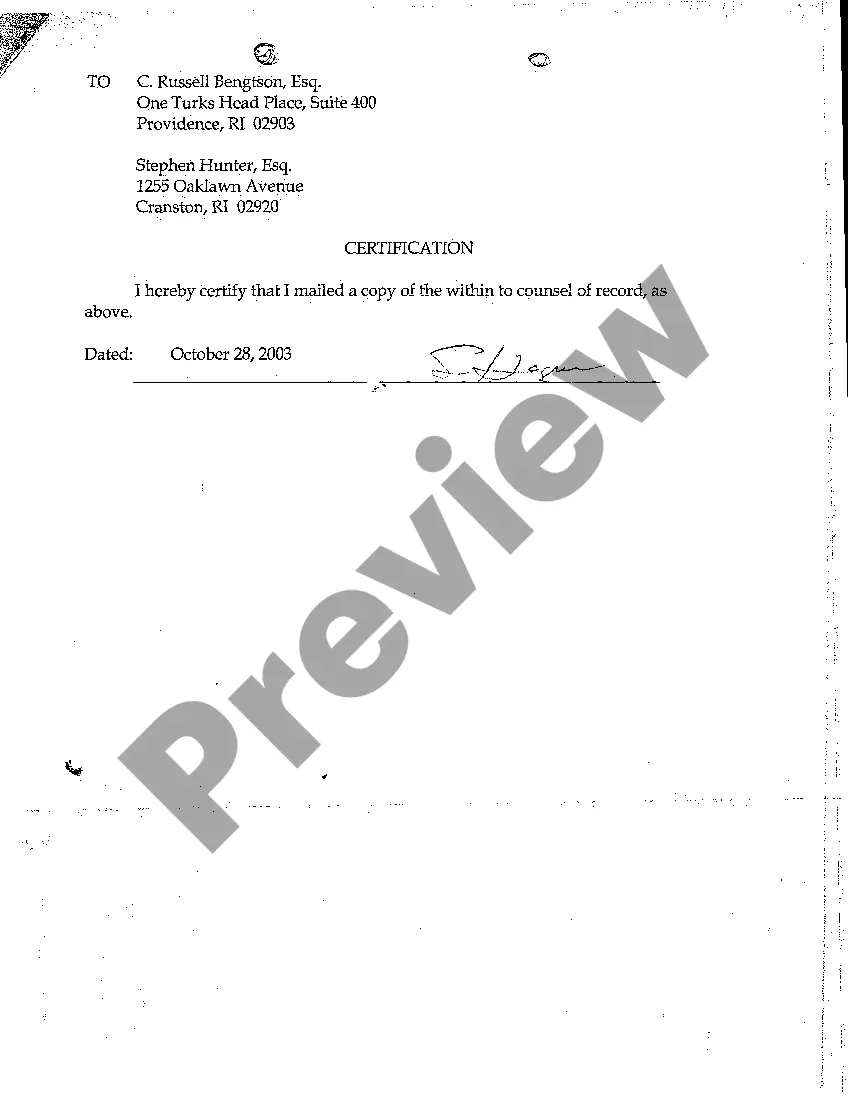 Preview A10 Plaintiff's Answers to Defendant's Interrogatories