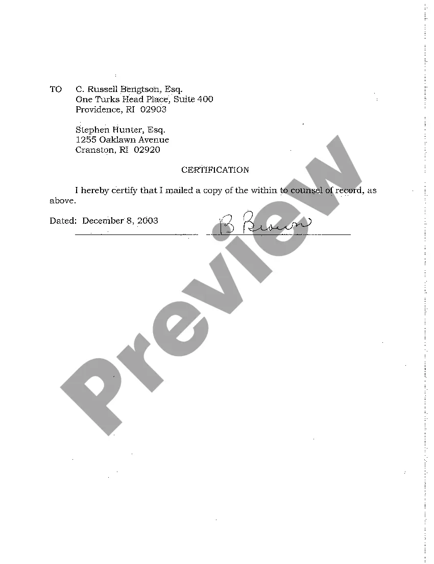 Preview A19 Supplemental Response of Plaintiff to the Defendant's Request for Production