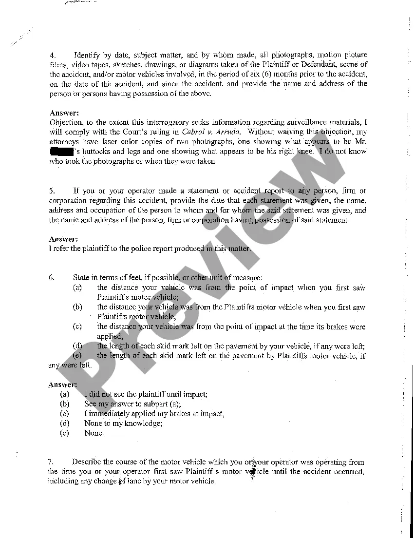 Preview A19 Supplemental Response of Plaintiff to the Defendant's Request for Production