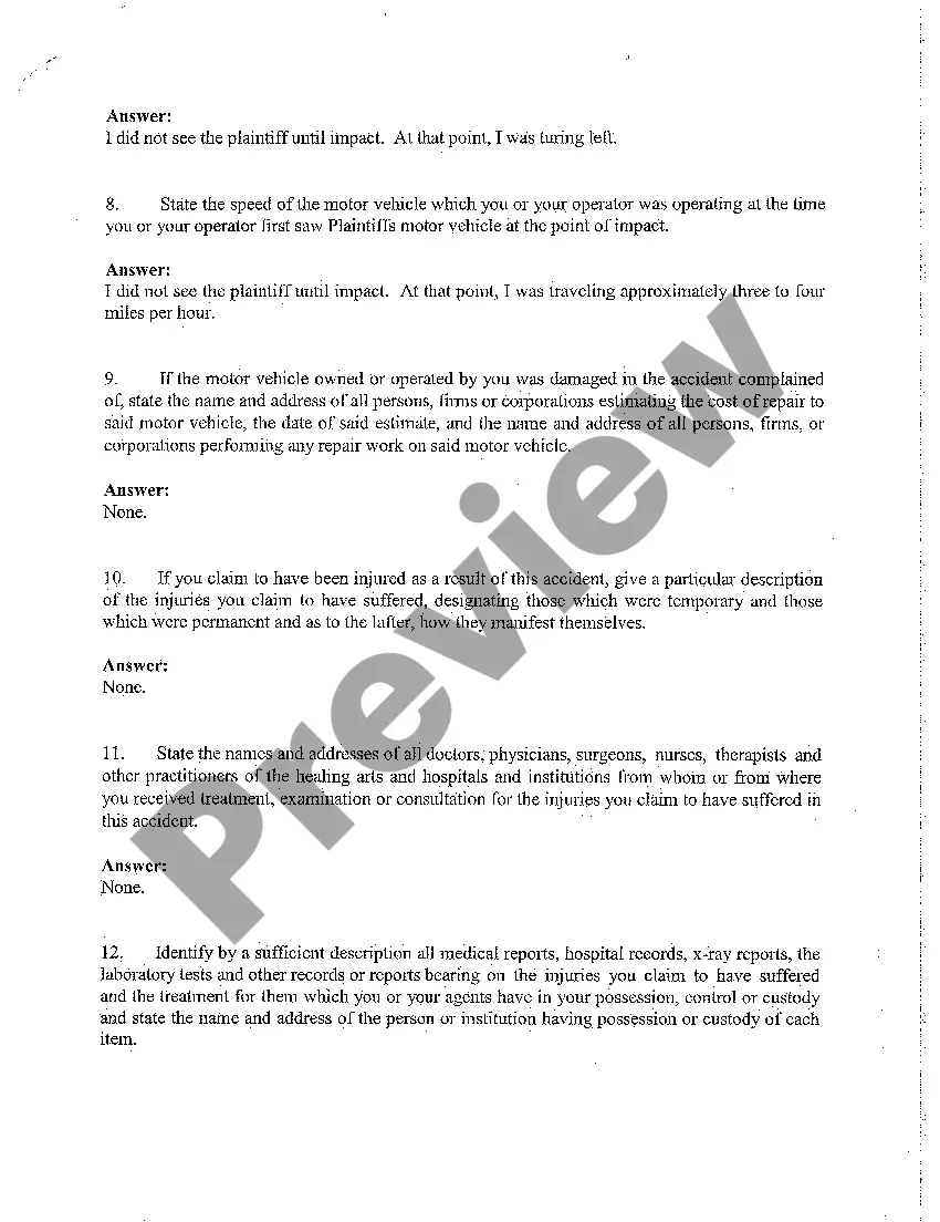 Preview A19 Supplemental Response of Plaintiff to the Defendant's Request for Production