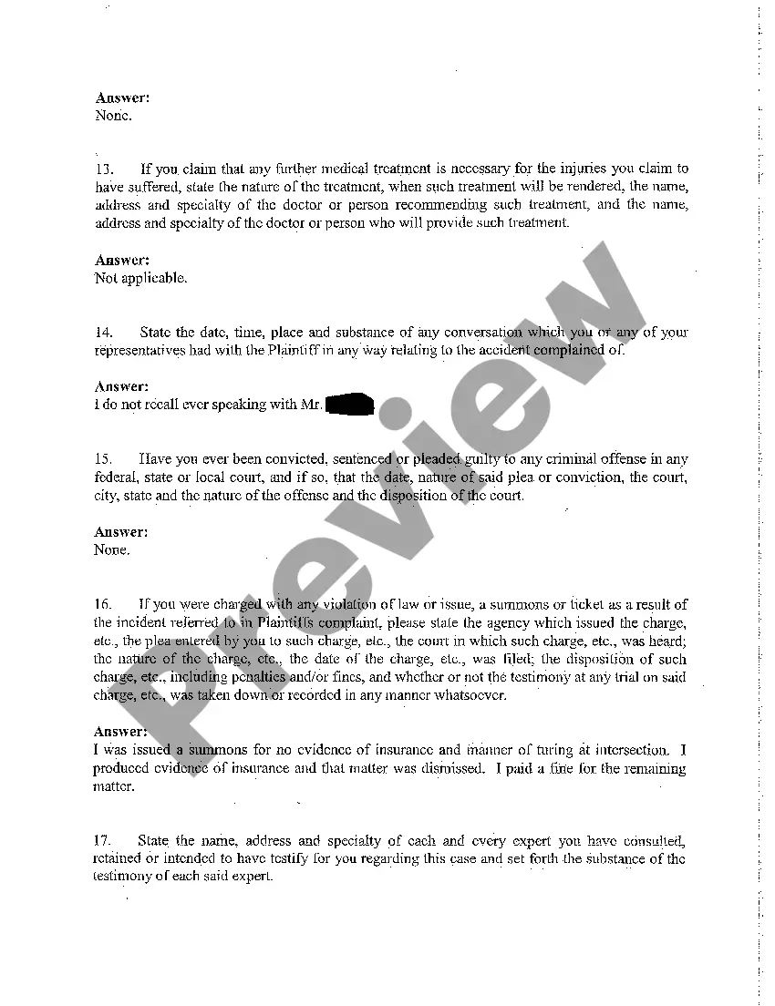 Preview A19 Supplemental Response of Plaintiff to the Defendant's Request for Production