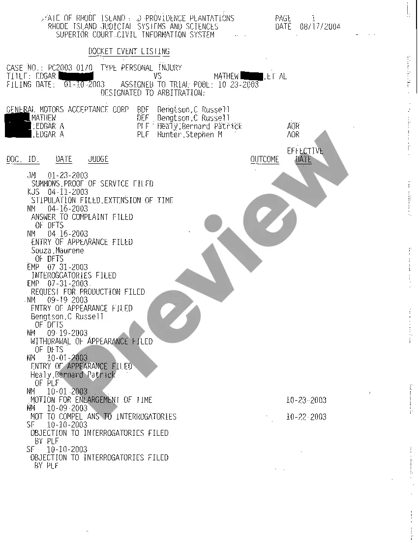 Preview A23 Dismissal Stipulation