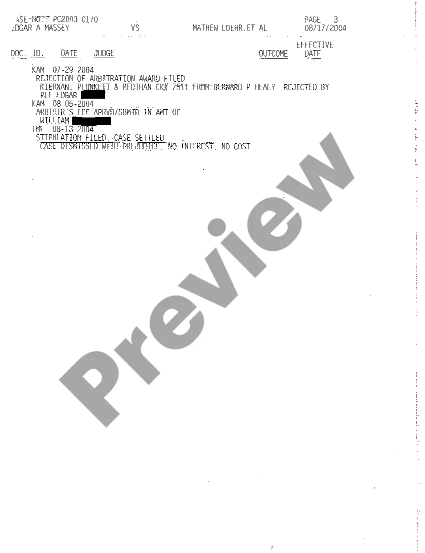 Preview A23 Dismissal Stipulation