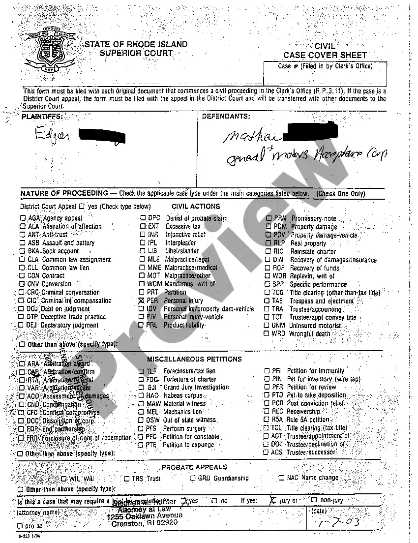 Preview A23 Dismissal Stipulation