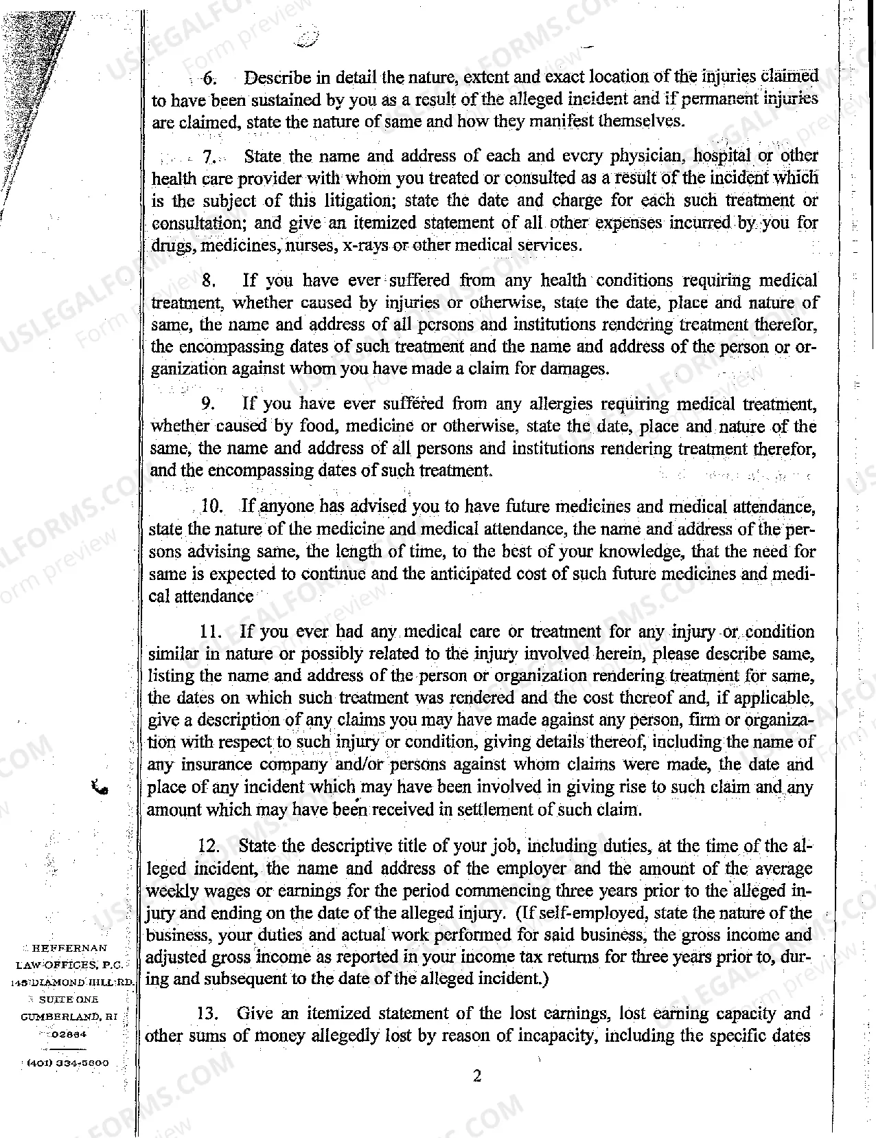 Preview A04 Answer of Defendant