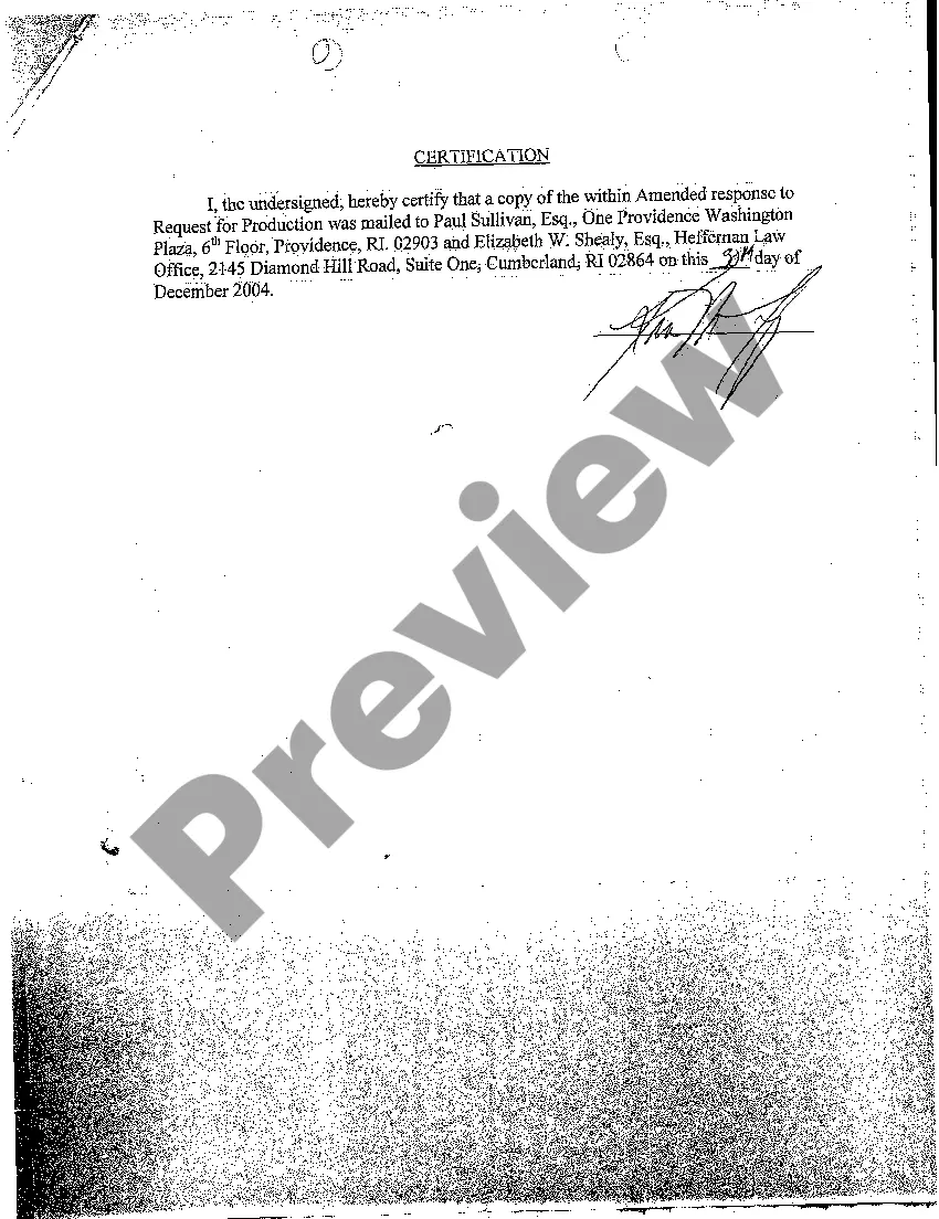 Get A21 Plaintiff's Amended Response to Defendant Candy Store's Request for Production of Documents Preview A21 Plaintiff's Amended Response to Defendant Candy Store's Request for Production of Documents