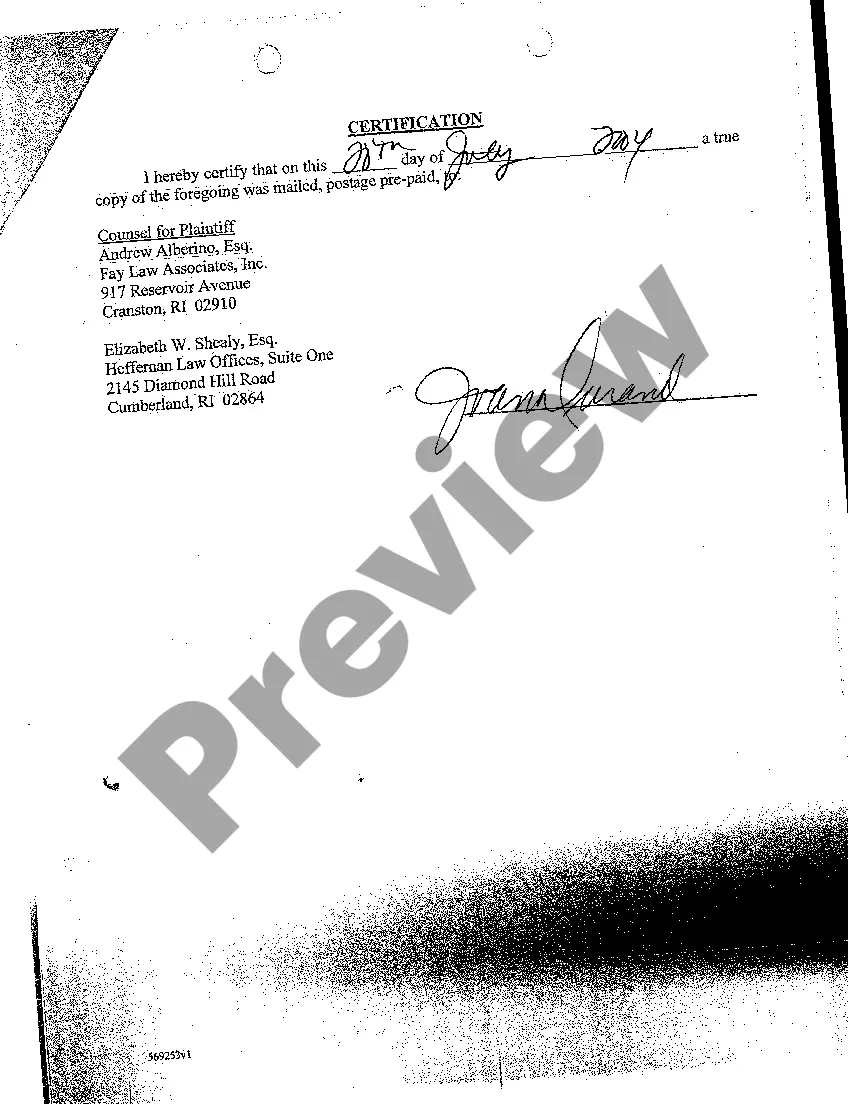 Preview A31 Defendant Hershey's Objection to Plaintiff's Motion to Enlarge