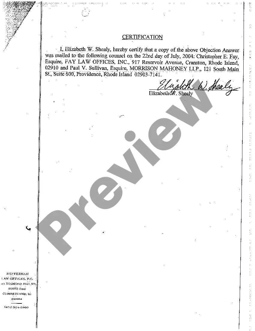 Preview A33 Defendant Candy Store's Objection to Plaintiff's Motion to Enlarge