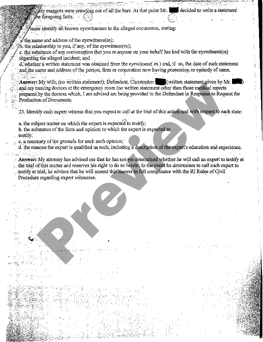 Get A37 Plaintiff's Answers to Defendant Hershey's and Defendant Candy Store's Interrogatories Preview A37 Plaintiff's Answers to Defendant Hershey's and Defendant Candy Store's Interrogatories