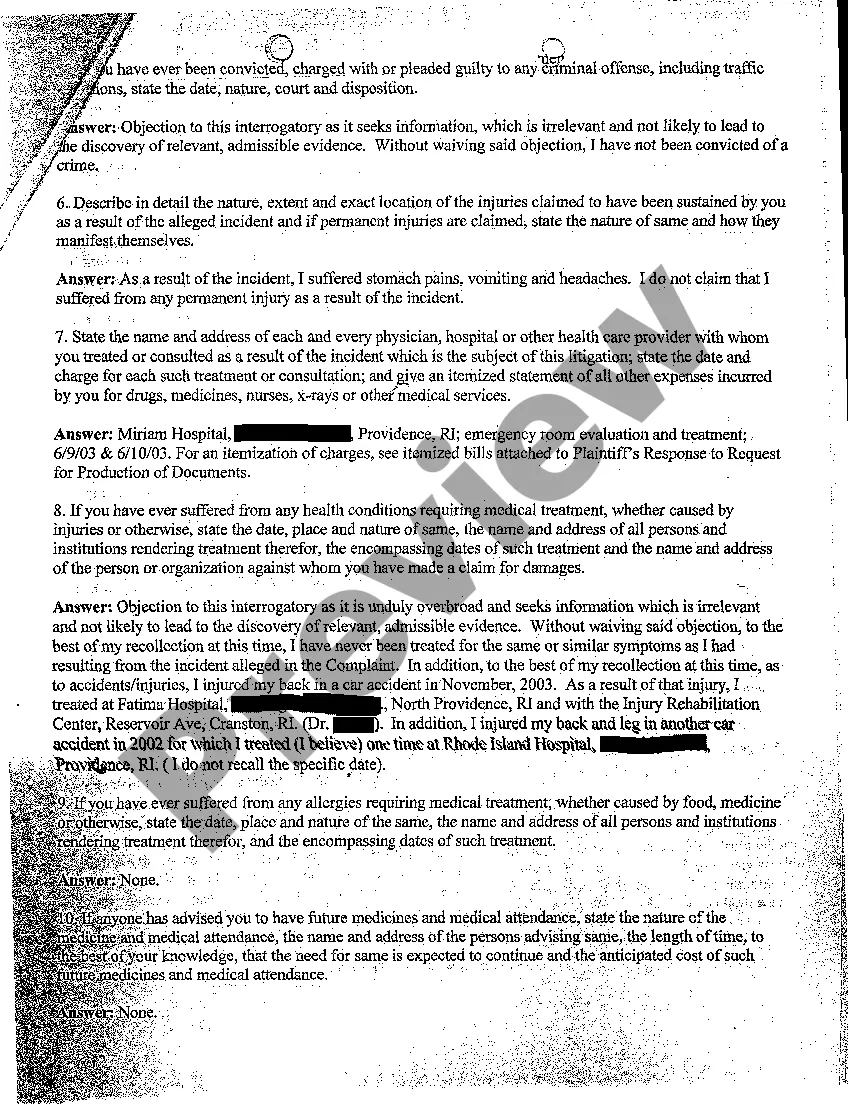 Get A37 Plaintiff's Answers to Defendant Hershey's and Defendant Candy Store's Interrogatories Preview A37 Plaintiff's Answers to Defendant Hershey's and Defendant Candy Store's Interrogatories