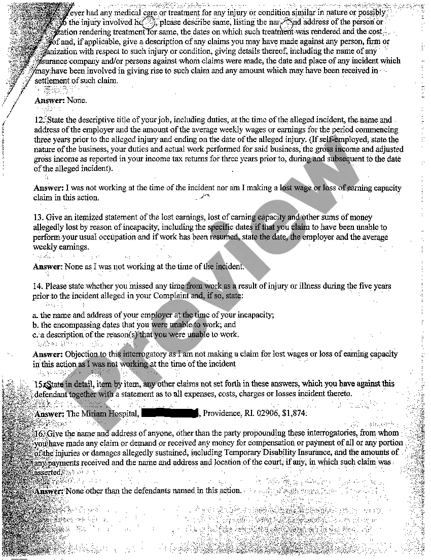 Get A37 Plaintiff's Answers to Defendant Hershey's and Defendant Candy Store's Interrogatories Preview A37 Plaintiff's Answers to Defendant Hershey's and Defendant Candy Store's Interrogatories