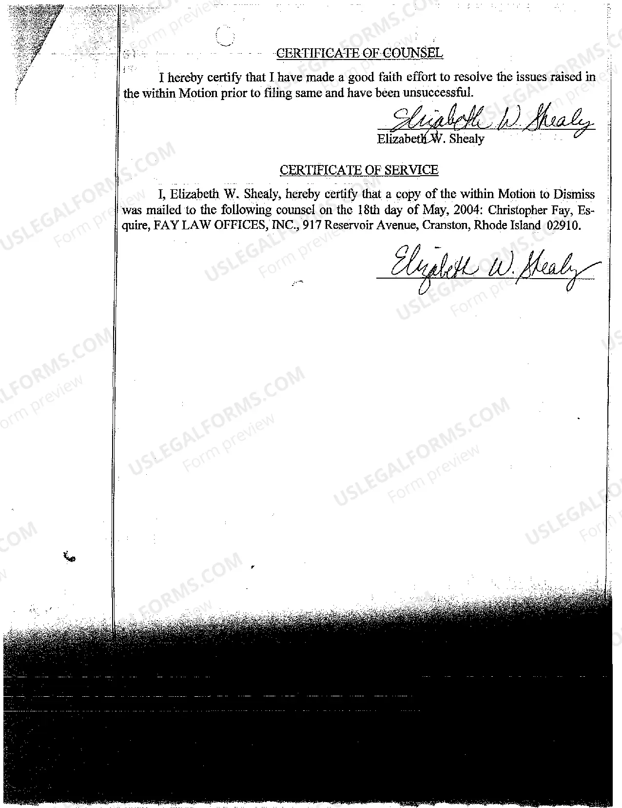 Preview A46 Defendant Candy Store's Motion to Dismiss