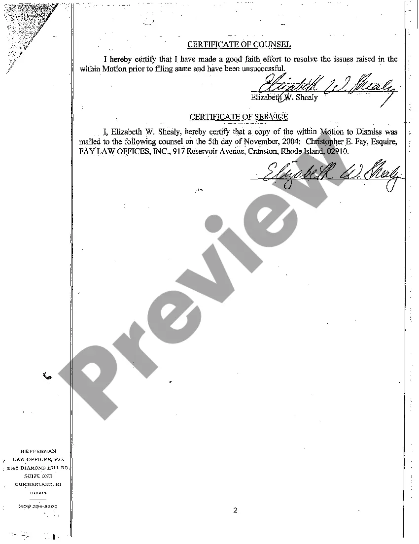 Get A51 Defendant Candy Store's Motion for Conditional Order of Dismissal Preview A51 Defendant Candy Store's Motion for Conditional Order of Dismissal