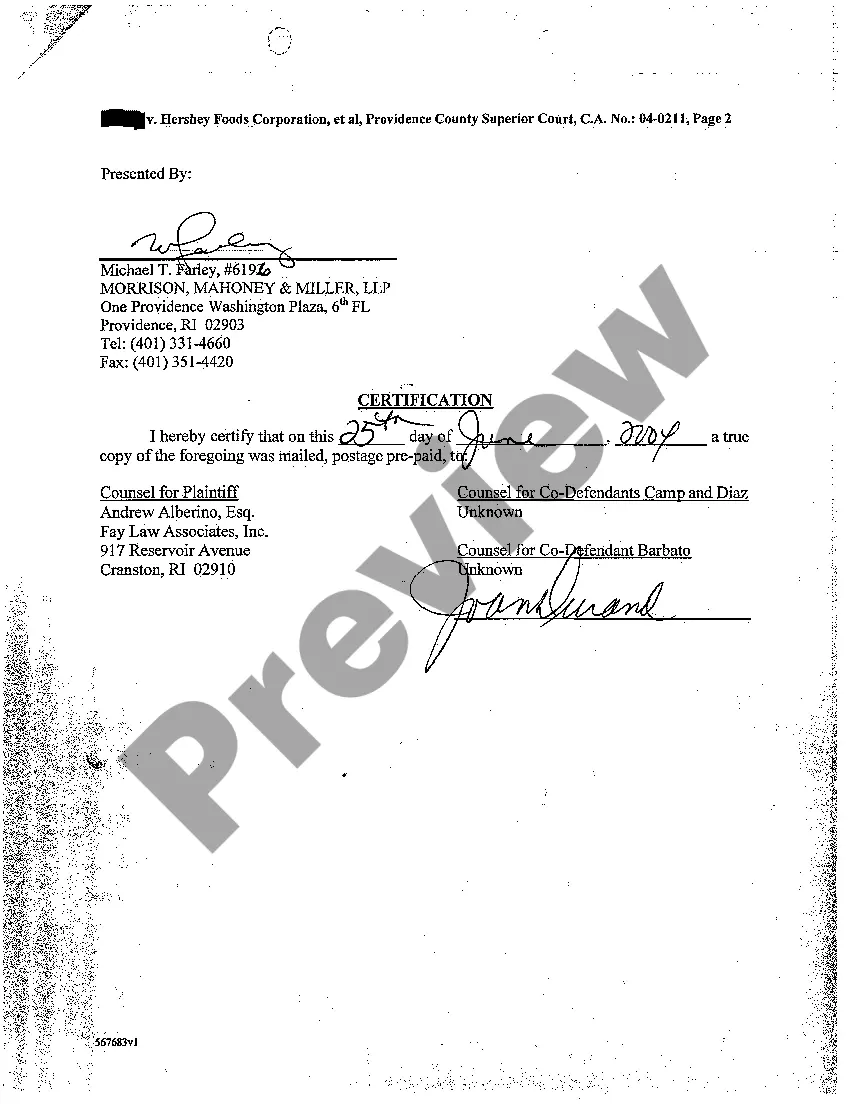 Get A55 Agreed Conditional Order of Dismissal regarding Interrogatories and Document Production Preview A55 Agreed Conditional Order of Dismissal regarding Interrogatories and Document Production