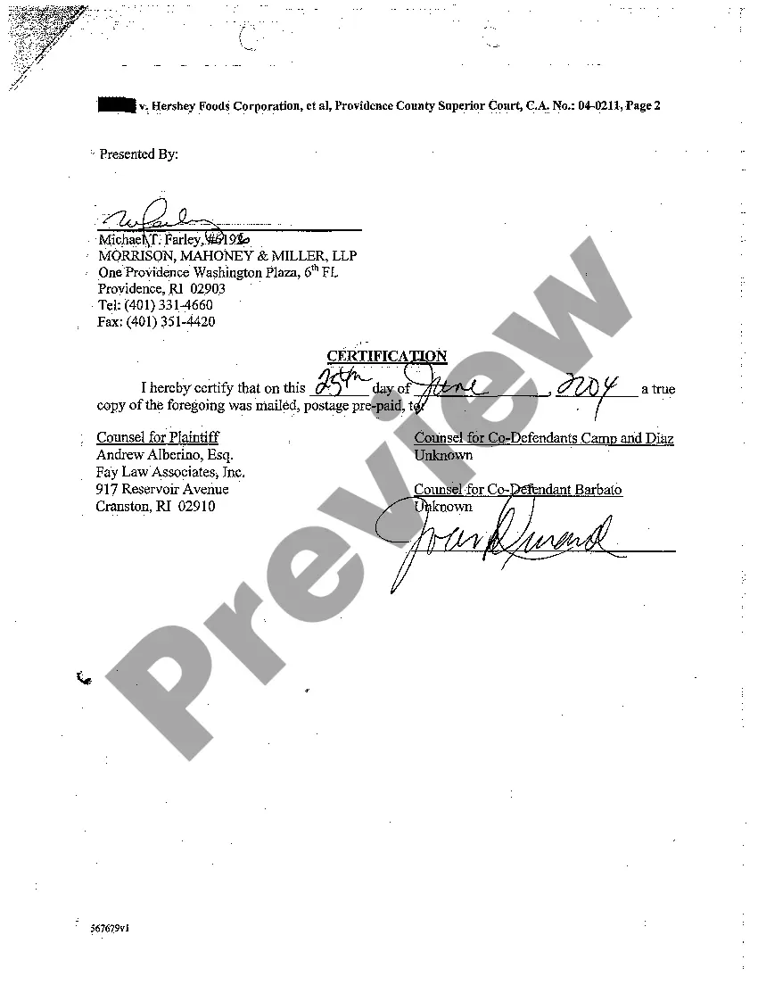 Get A55 Agreed Conditional Order of Dismissal regarding Interrogatories and Document Production Preview A55 Agreed Conditional Order of Dismissal regarding Interrogatories and Document Production