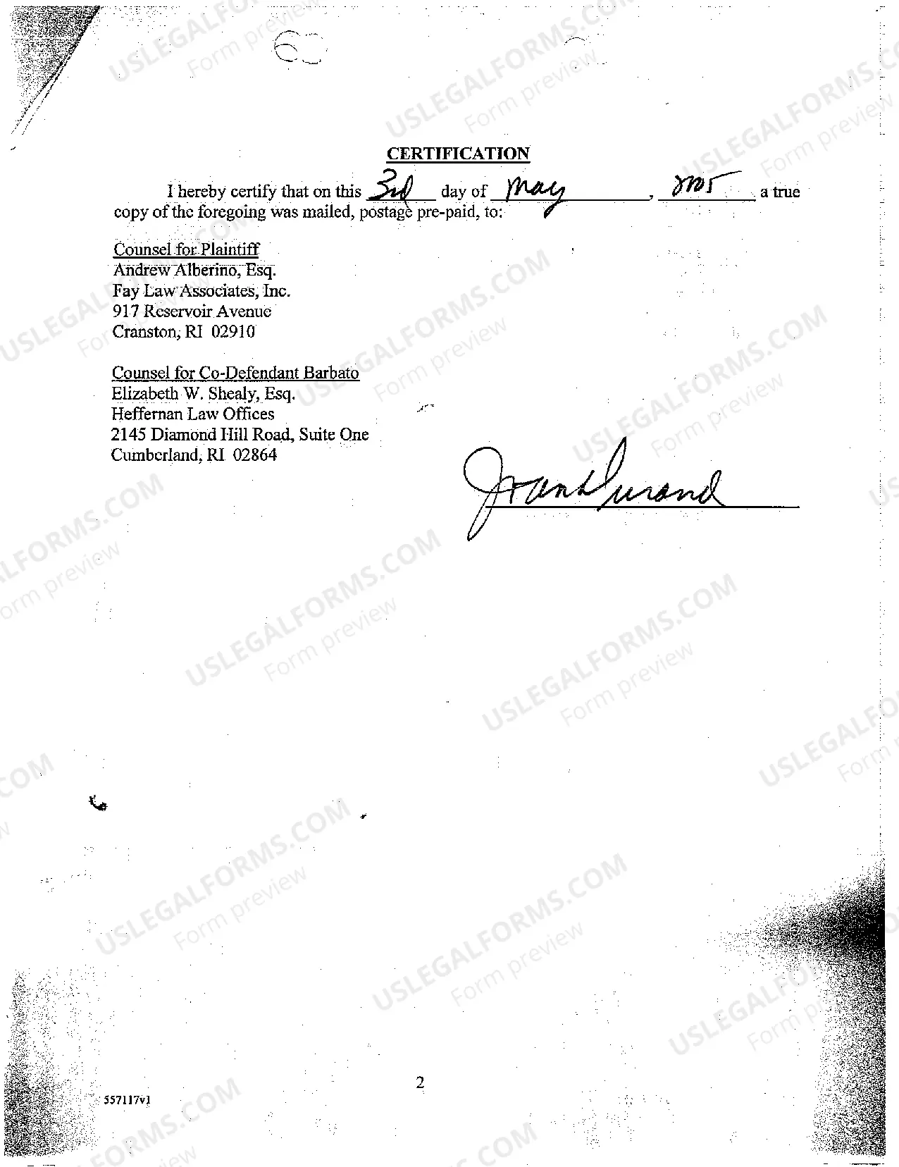 Preview A58 Dismissal Stipulation with Prejudice