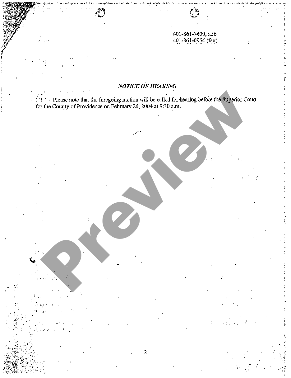 page 1 A03 Plaintiff's Motion for Alternate Service Upon Defendant preview