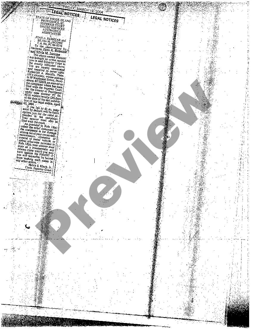 Get A13 Affidavit of Service Upon the Defendants Preview A13 Affidavit of Service Upon the Defendants