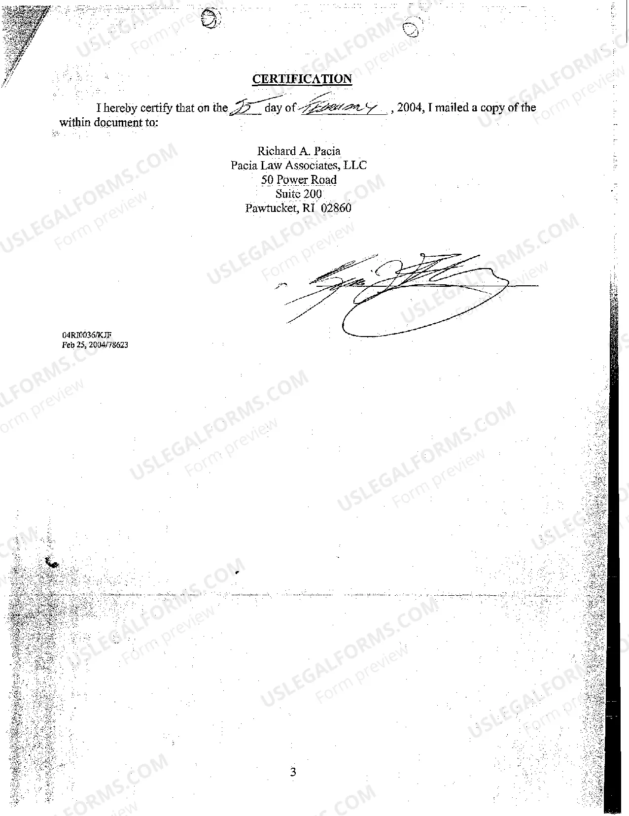 Preview A04 Answer of Defendant