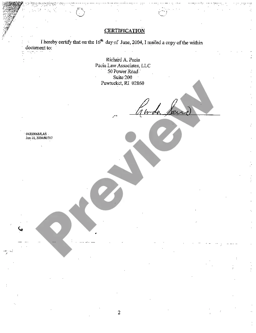 Preview A07 Change of Address Notification of Law Office