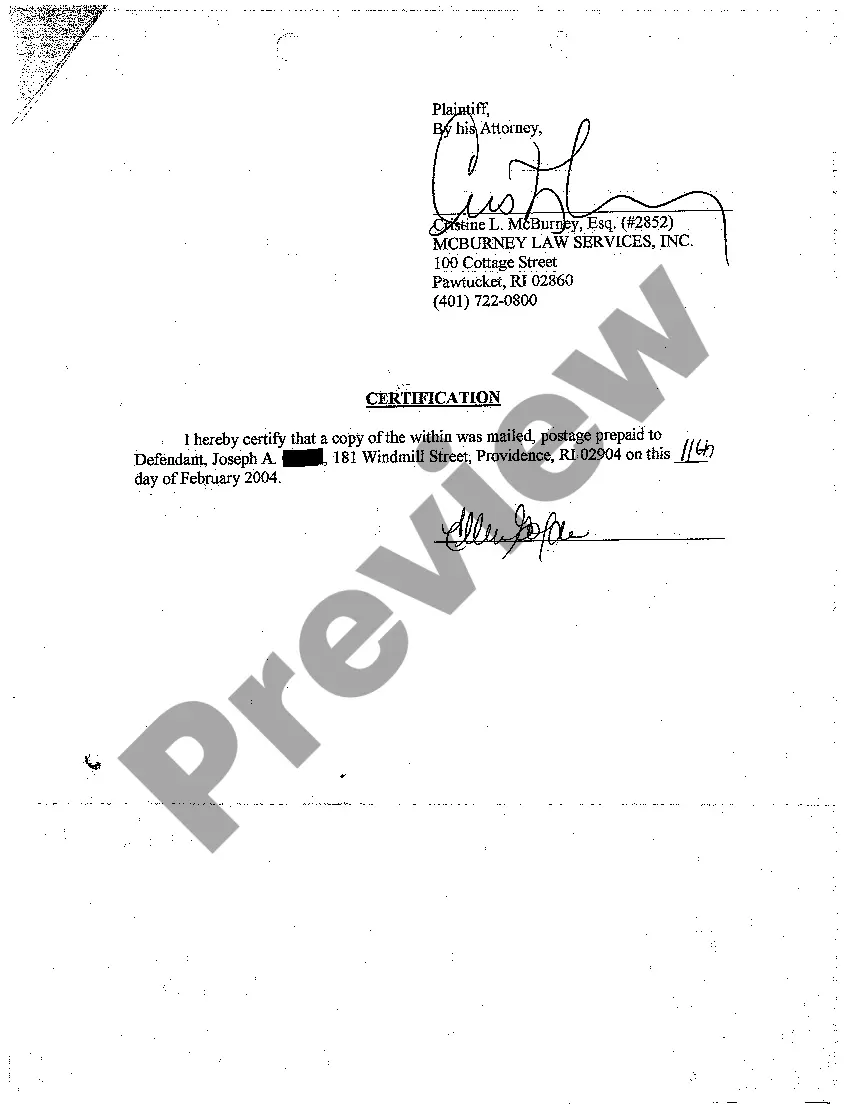 Preview A06 Plaintiff's Request for Production of Documents to Defendant