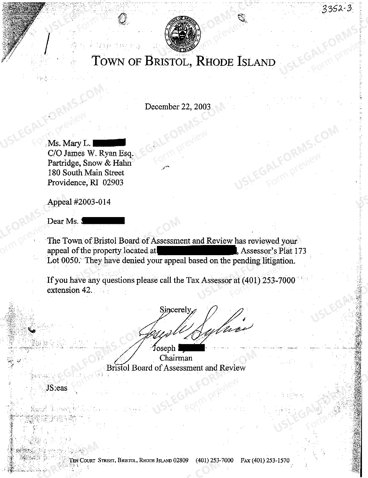Preview A02 Complaint for Excessive Property Tax Against Tax Assessor and Tax Collector