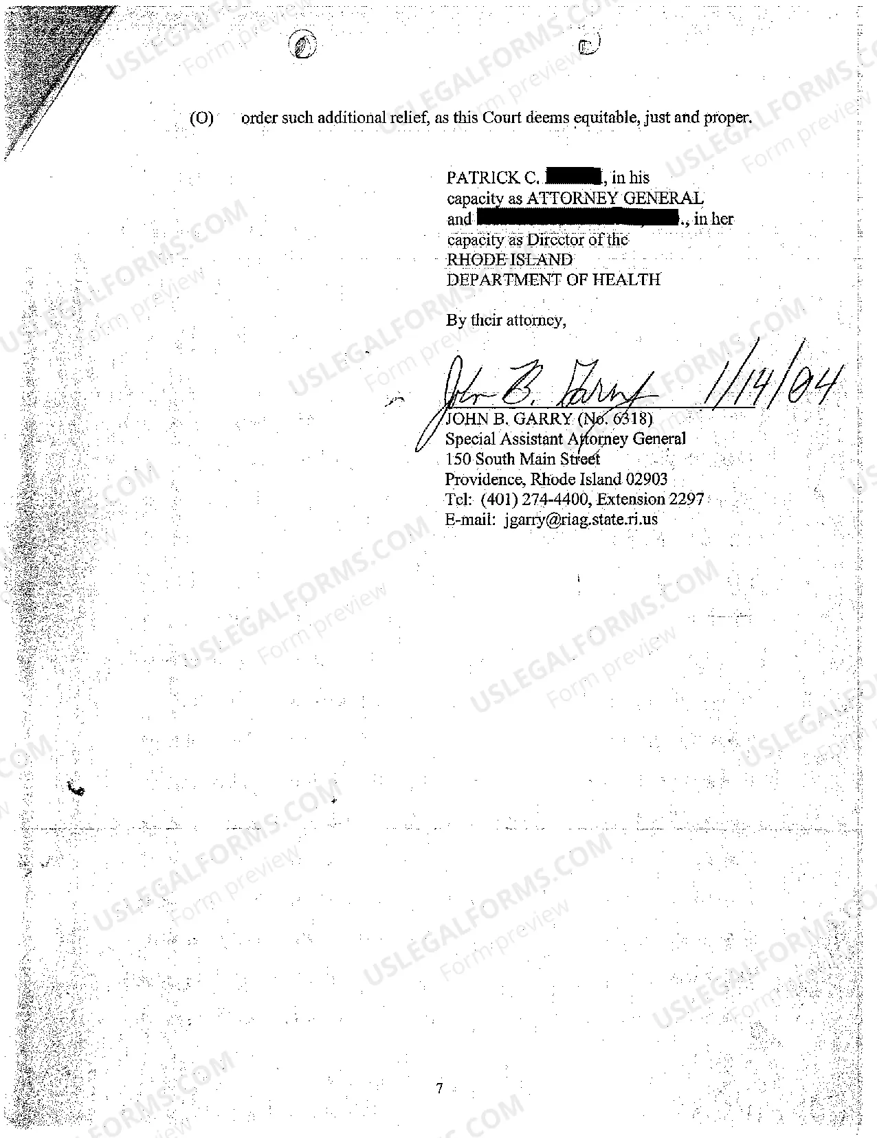 Preview A02 Complaint by State Attorney General and Department of Health Against Property Owner for Failure to Abate Lead Poisoning Nuisance