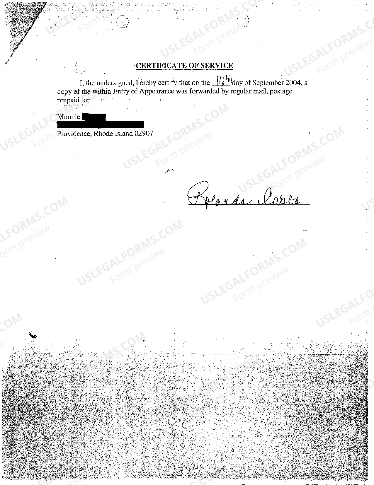 Preview A06 Entry of Appearance of Counsel for Plaintiff