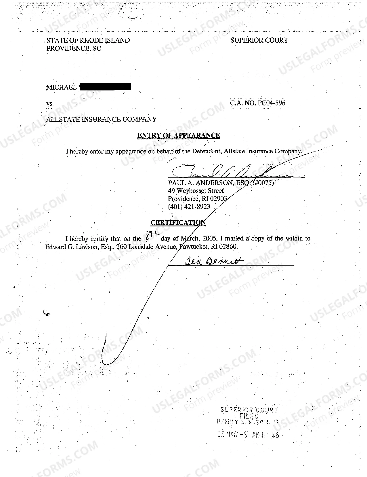 Preview A01 Verified Complaint for Wrongful Termination Due to Employee's Disability