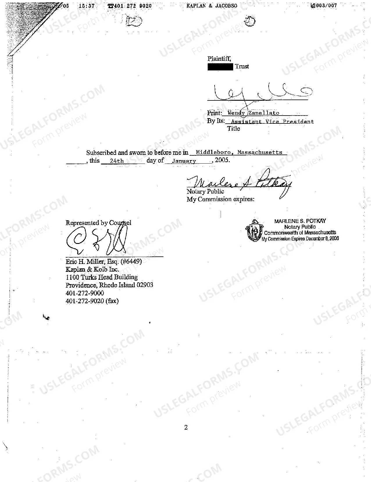 Preview A01 Verified Complaint in Replevin of Property Wrongfully Detained