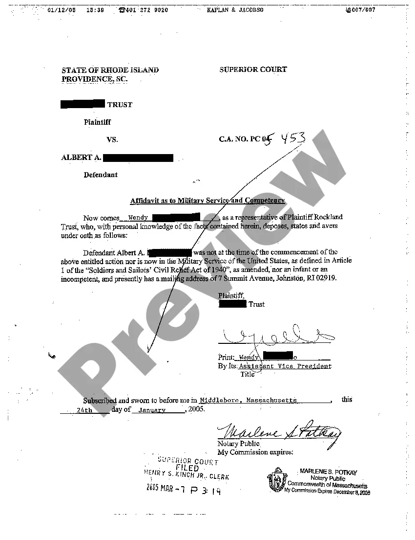 Preview A04 Order Granting Plaintiff's Motion for Issuance of Writ of Replevin