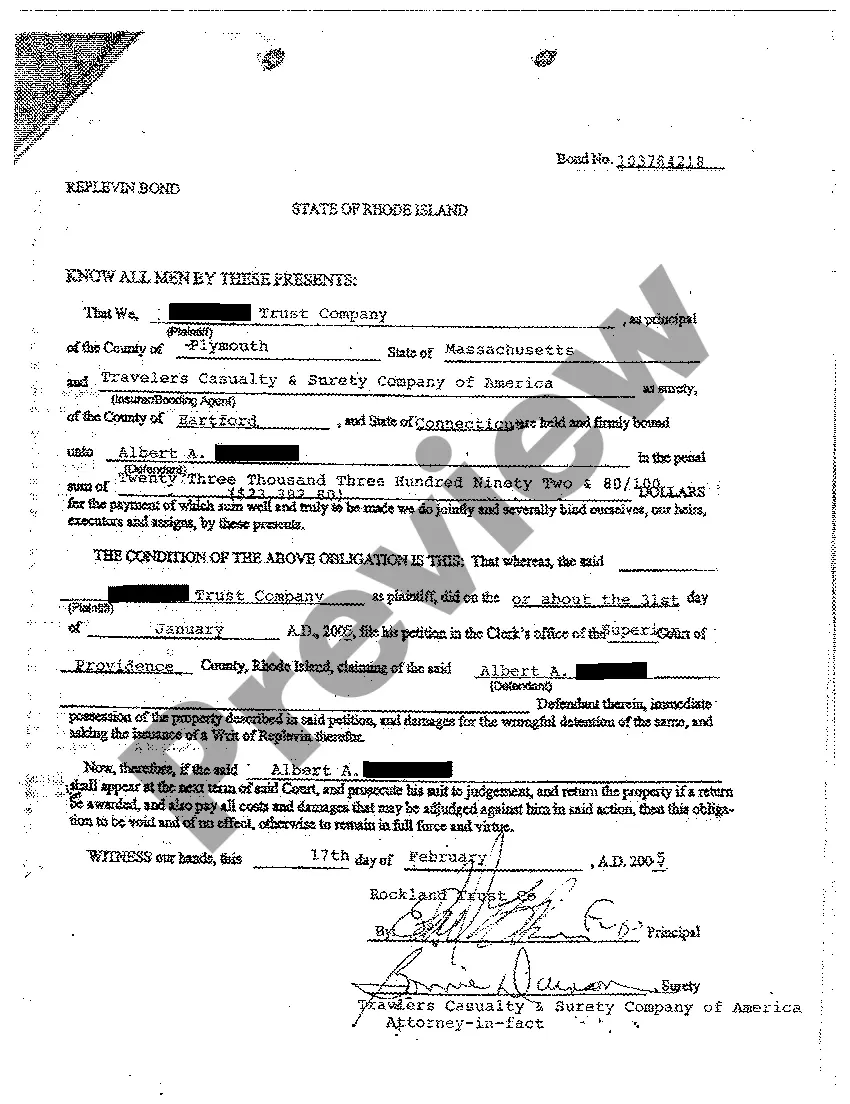 Get A07 Writ of Replevin Preview A07 Writ of Replevin