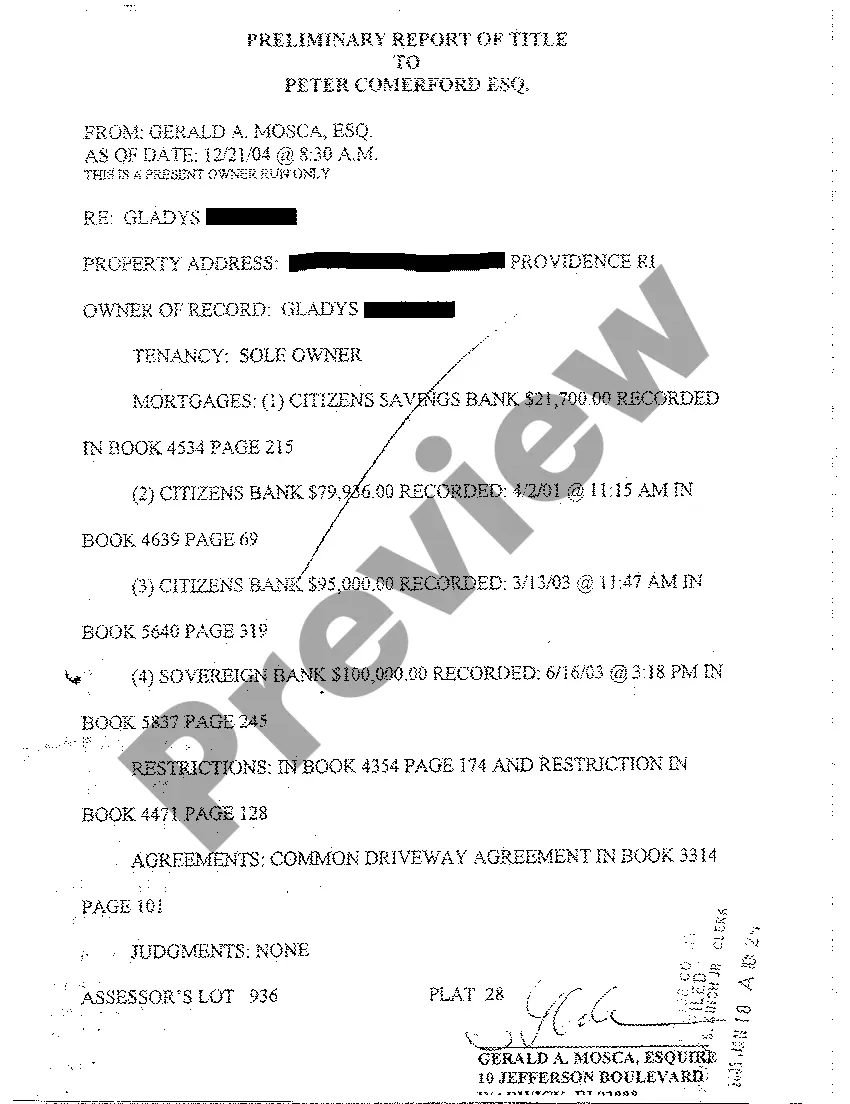 Get A01 Verified Complaint for Injunctive Relief from Termination of Driveway Easement Preview A01 Verified Complaint for Injunctive Relief from Termination of Driveway Easement