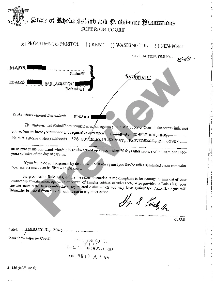 Get A01 Verified Complaint for Injunctive Relief from Termination of Driveway Easement Preview A01 Verified Complaint for Injunctive Relief from Termination of Driveway Easement