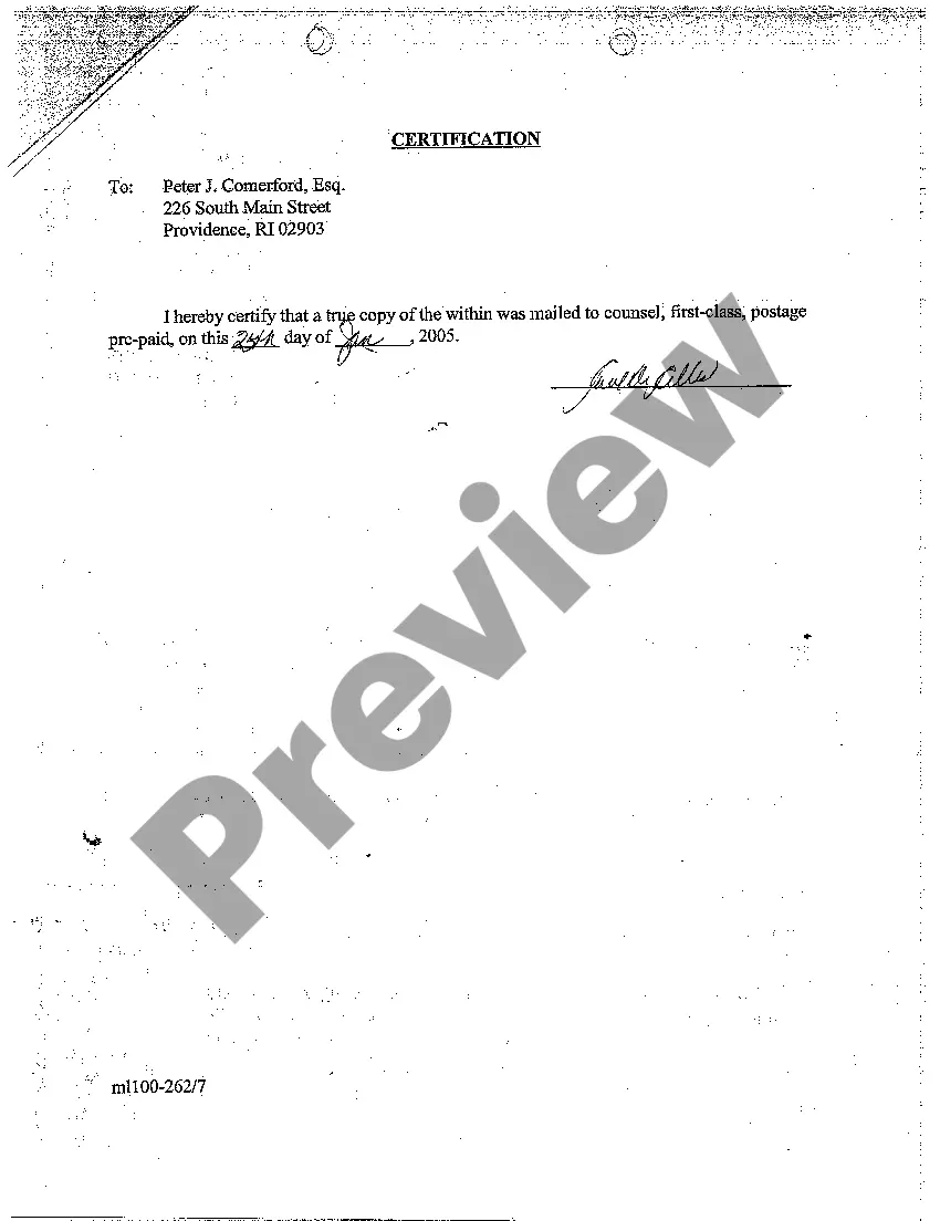 Preview A06 Counterclaim of Defendants