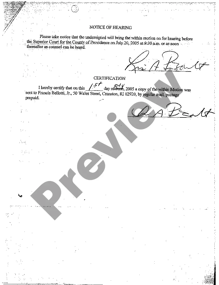 Preview A06 Plaintiff's Motion to Compel Defendant's Attendance at a Deposition