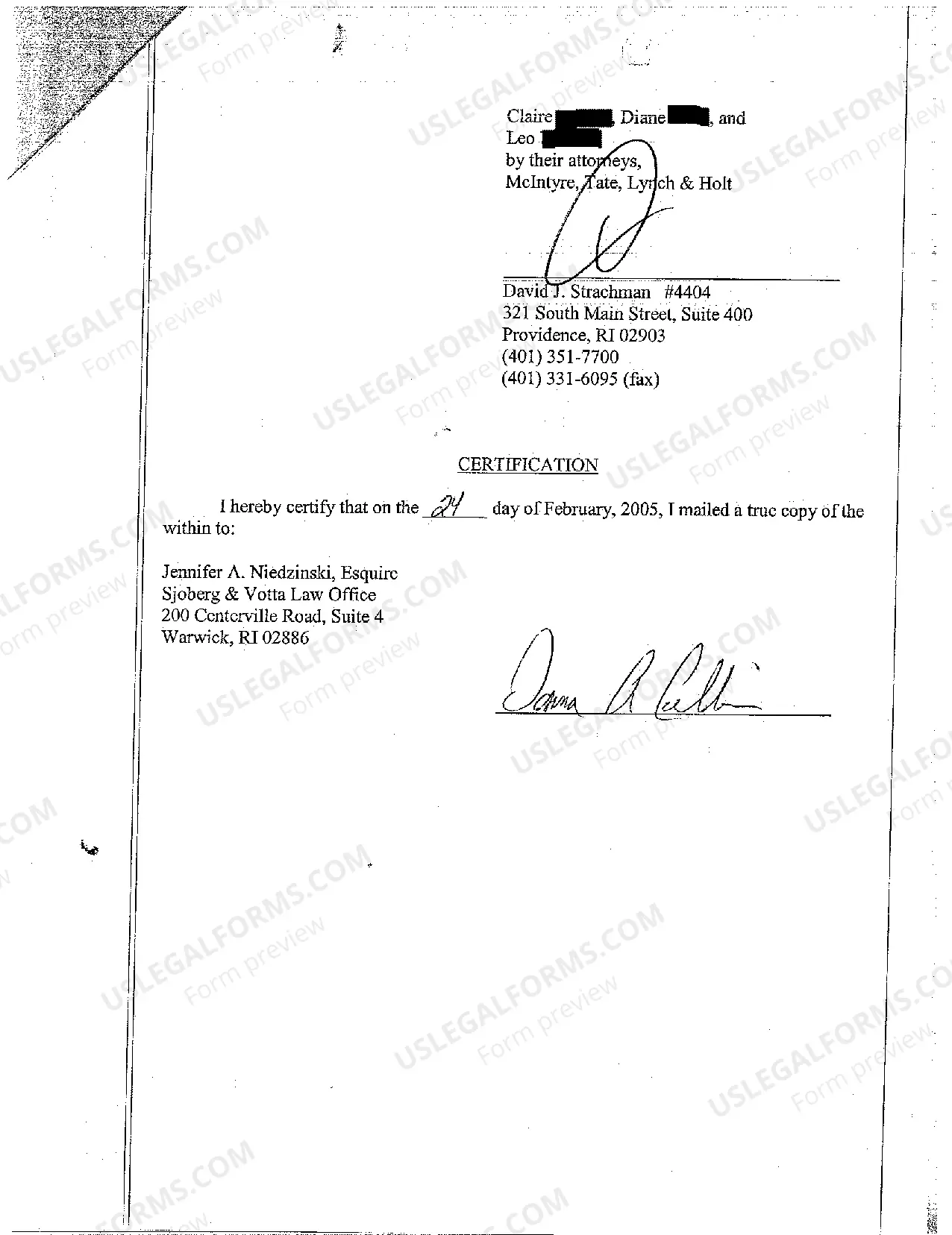 Preview A08 Answer of Defendants