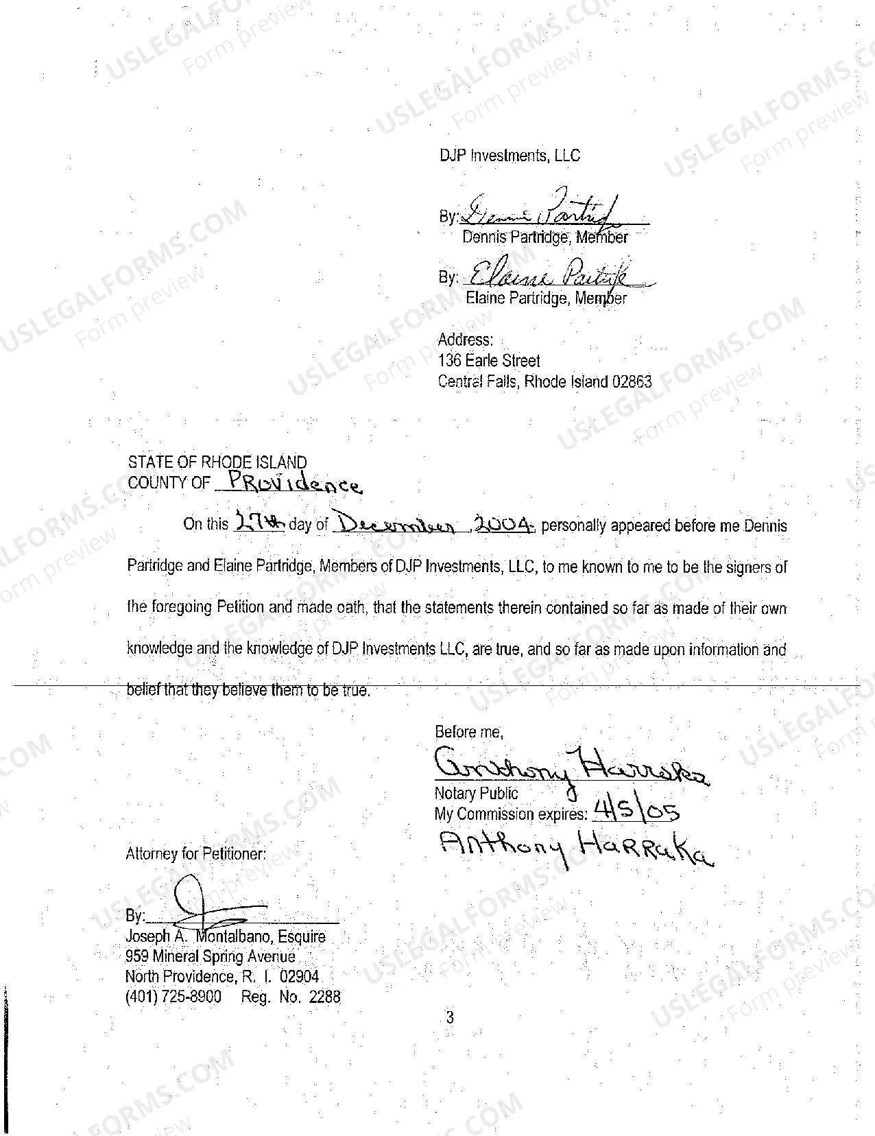 Preview A02 Petition to Foreclose Tax Lien