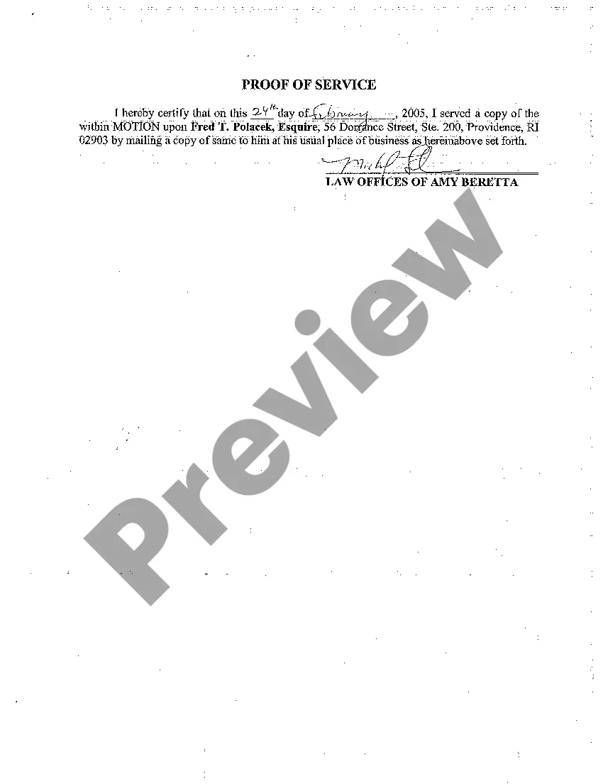 Preview A03 Joint Motion for Appointment of Guardian Ad Litem