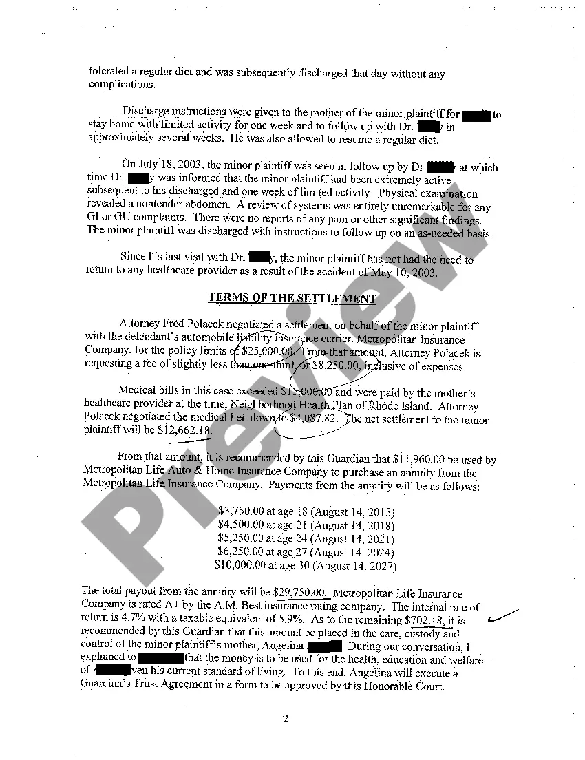 Preview A07 Guardian Ad Litem Report