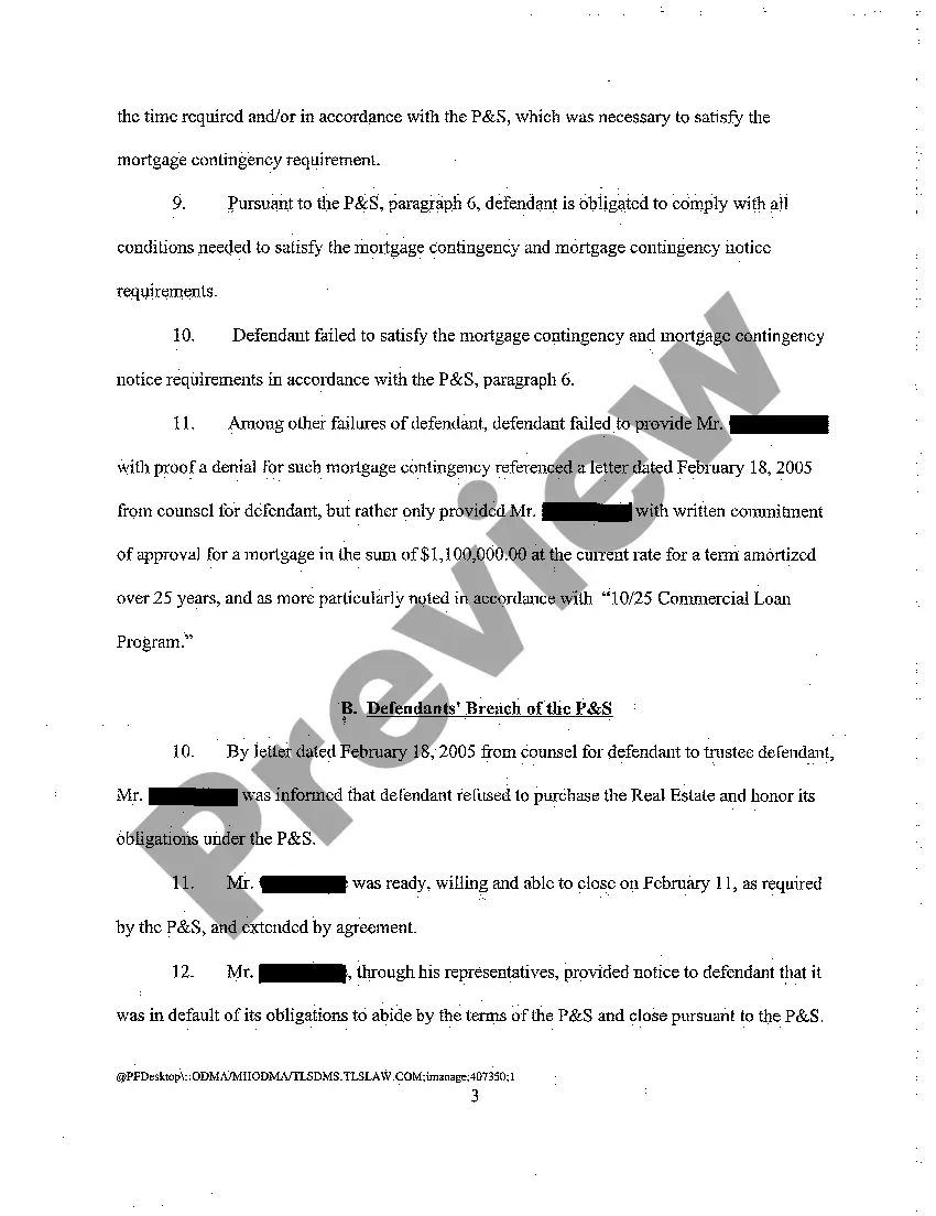 Preview A02 Verified Complaint