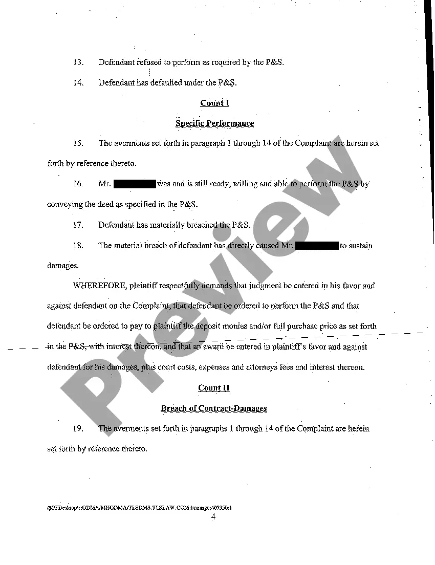 Preview A02 Verified Complaint